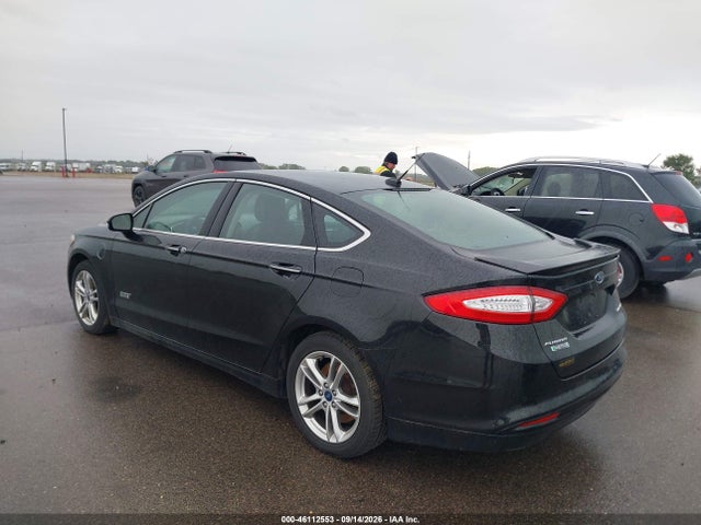 Продаж на аукціоні авто 2015 Ford Fusion Energi Titanium, vin: 3FA6P0SUXFR201098, номер лоту: 46112553