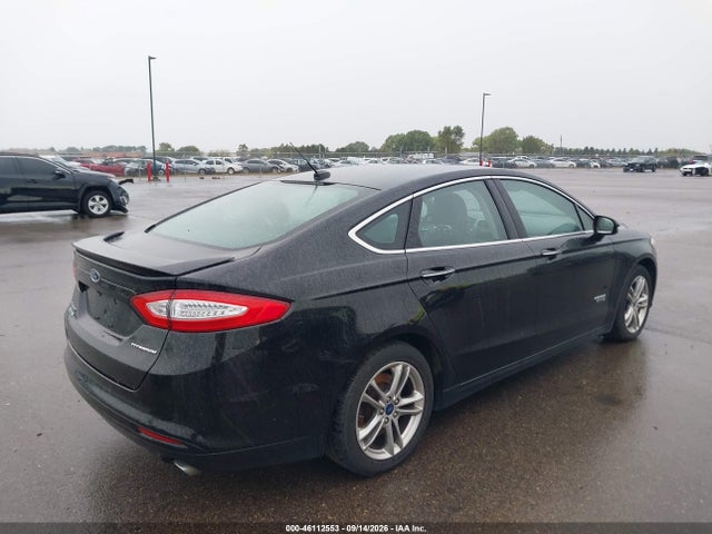 Продаж на аукціоні авто 2015 Ford Fusion Energi Titanium, vin: 3FA6P0SUXFR201098, номер лоту: 46112553