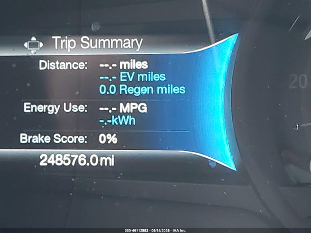 Продаж на аукціоні авто 2015 Ford Fusion Energi Titanium, vin: 3FA6P0SUXFR201098, номер лоту: 46112553