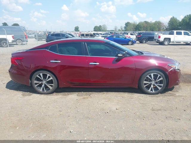 46112554 :رقم المزاد ، 1N4AA6AP0JC397523 vin ، 2018 Nissan Maxima 3.5 Sl مزاد بيع