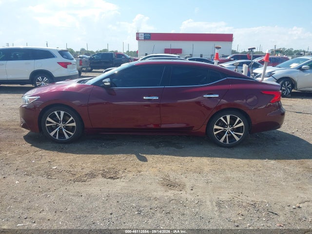 46112554 :رقم المزاد ، 1N4AA6AP0JC397523 vin ، 2018 Nissan Maxima 3.5 Sl مزاد بيع