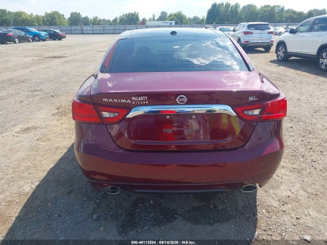 46112554 :رقم المزاد ، 1N4AA6AP0JC397523 vin ، 2018 Nissan Maxima 3.5 Sl مزاد بيع