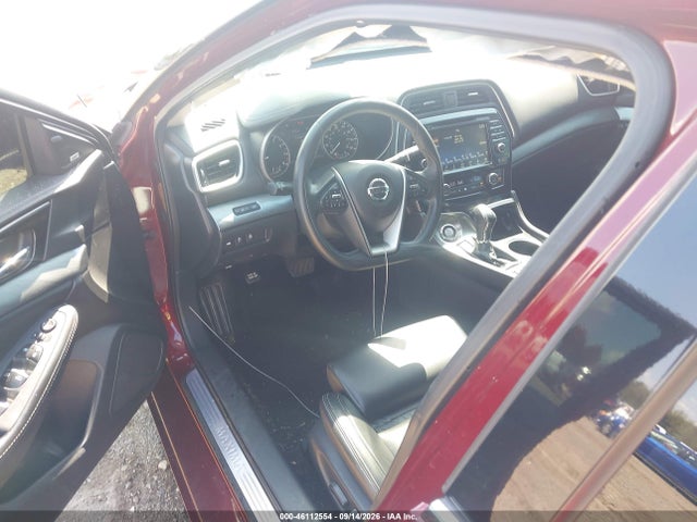 46112554 :رقم المزاد ، 1N4AA6AP0JC397523 vin ، 2018 Nissan Maxima 3.5 Sl مزاد بيع