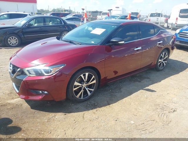 46112554 :رقم المزاد ، 1N4AA6AP0JC397523 vin ، 2018 Nissan Maxima 3.5 Sl مزاد بيع