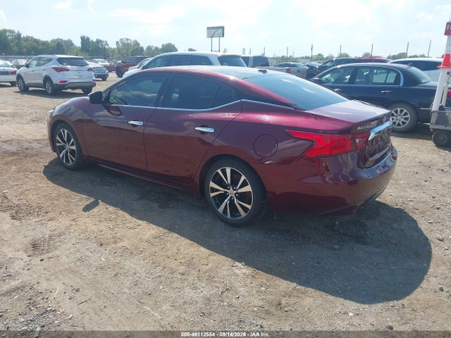 46112554 :رقم المزاد ، 1N4AA6AP0JC397523 vin ، 2018 Nissan Maxima 3.5 Sl مزاد بيع