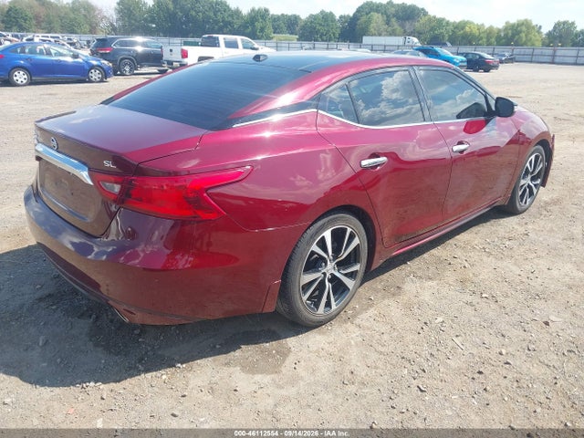 46112554 :رقم المزاد ، 1N4AA6AP0JC397523 vin ، 2018 Nissan Maxima 3.5 Sl مزاد بيع