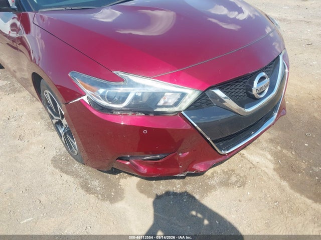 46112554 :رقم المزاد ، 1N4AA6AP0JC397523 vin ، 2018 Nissan Maxima 3.5 Sl مزاد بيع