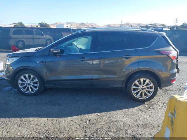 Ford Escape Titanium 2017 1FMCU9J95HUB03899 Image 14