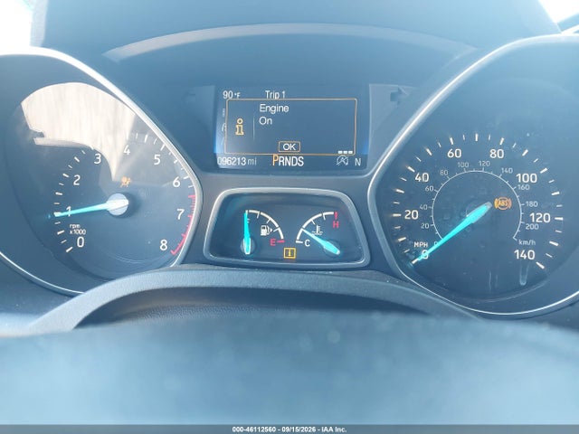 Ford Escape Titanium 2017 1FMCU9J95HUB03899 Image 7