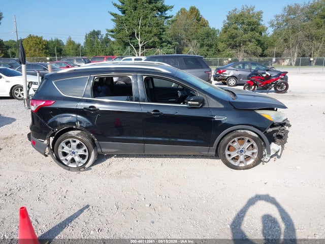2016 Ford Escape Titanium მანქანა იყიდება აუქციონზე, vin: 1FMCU0J94GUC25180, აუქციონის ნომერი: 46112561