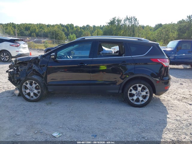 2016 Ford Escape Titanium მანქანა იყიდება აუქციონზე, vin: 1FMCU0J94GUC25180, აუქციონის ნომერი: 46112561