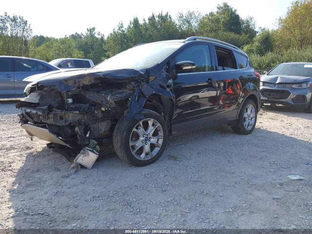 2016 Ford Escape Titanium მანქანა იყიდება აუქციონზე, vin: 1FMCU0J94GUC25180, აუქციონის ნომერი: 46112561