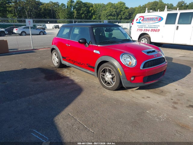 2008 Mini Cooper S მანქანა იყიდება აუქციონზე, vin: WMWMF73588TV32894, აუქციონის ნომერი: 46112564