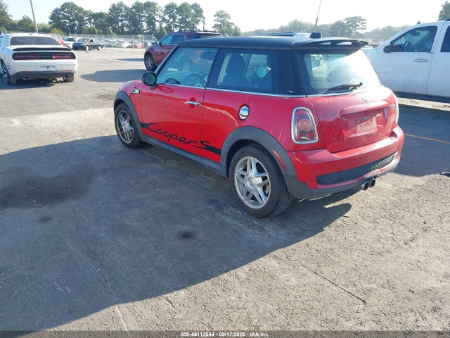 2008 Mini Cooper S მანქანა იყიდება აუქციონზე, vin: WMWMF73588TV32894, აუქციონის ნომერი: 46112564