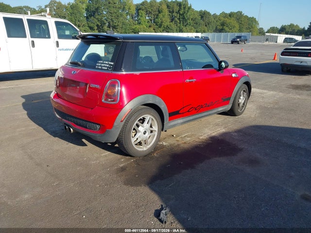 2008 Mini Cooper S მანქანა იყიდება აუქციონზე, vin: WMWMF73588TV32894, აუქციონის ნომერი: 46112564