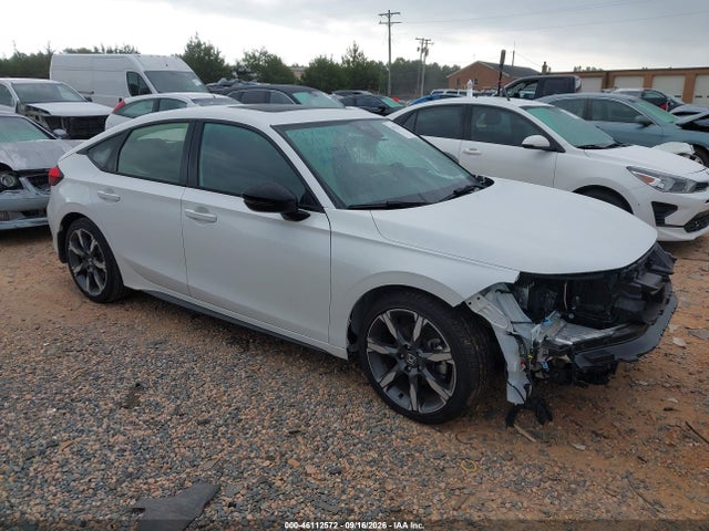 Продаж на аукціоні авто 2026 Honda Civic Hybrid Sport Touring, vin: JHMFL4H98TX002472, номер лоту: 46112572