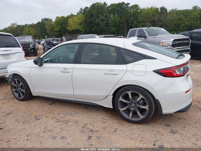 Продажа на аукционе авто 2026 Honda Civic Hybrid Sport Touring, vin: JHMFL4H98TX002472, номер лота: 46112572
