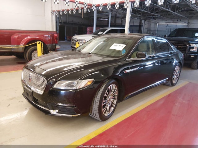 Lincoln Continental Select 2017 1LN6L9SK1H5636778 Image 2