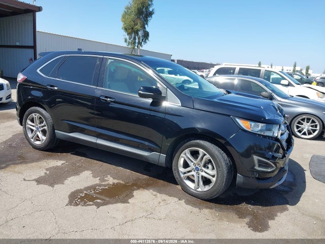 Aukcja sprzedaży 2018 Ford Edge Titanium, vin: 2FMPK3K91JBB07138, numer aukcji: 46112576