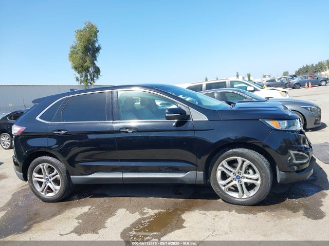Aukcja sprzedaży 2018 Ford Edge Titanium, vin: 2FMPK3K91JBB07138, numer aukcji: 46112576