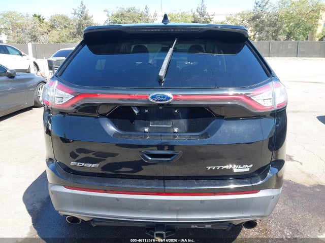 Aukcja sprzedaży 2018 Ford Edge Titanium, vin: 2FMPK3K91JBB07138, numer aukcji: 46112576