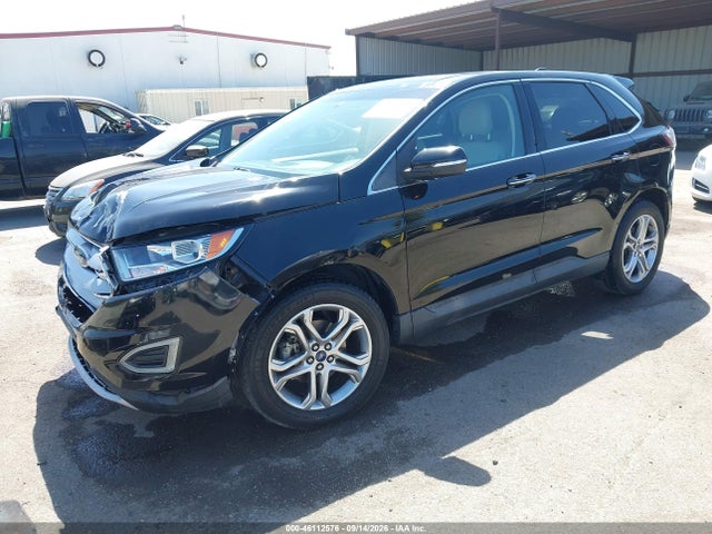 Aukcja sprzedaży 2018 Ford Edge Titanium, vin: 2FMPK3K91JBB07138, numer aukcji: 46112576