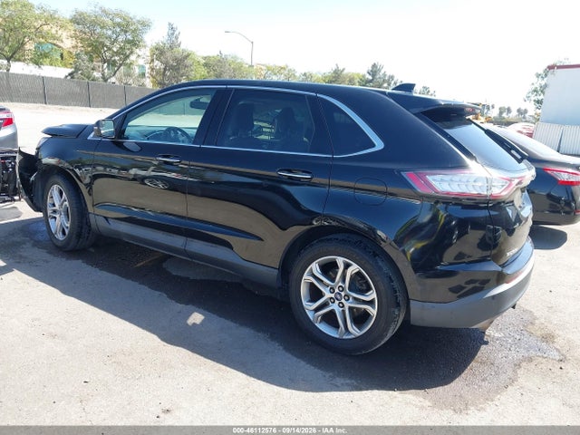 Aukcja sprzedaży 2018 Ford Edge Titanium, vin: 2FMPK3K91JBB07138, numer aukcji: 46112576