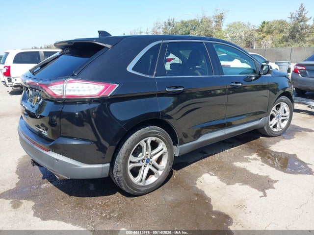Aukcja sprzedaży 2018 Ford Edge Titanium, vin: 2FMPK3K91JBB07138, numer aukcji: 46112576