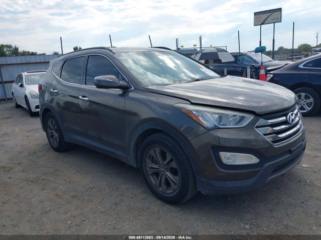 2014 Hyundai Santa Fe Sport 2.4l მანქანა იყიდება აუქციონზე, vin: 5XYZU3LB2EG224589, აუქციონის ნომერი: 46112583