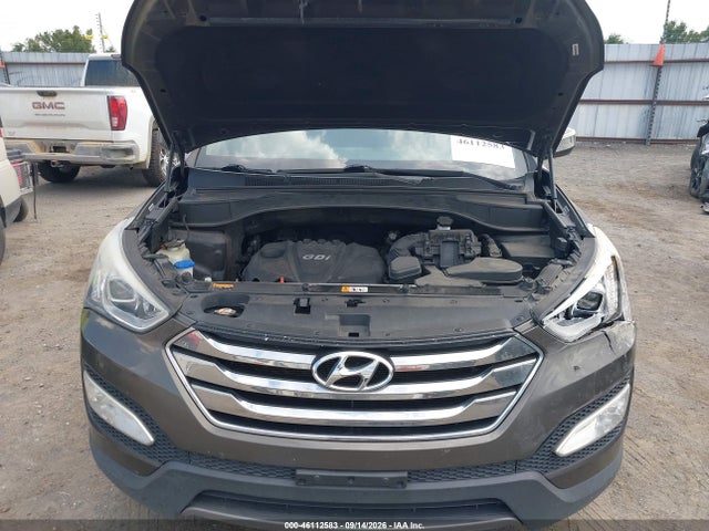 2014 Hyundai Santa Fe Sport 2.4l მანქანა იყიდება აუქციონზე, vin: 5XYZU3LB2EG224589, აუქციონის ნომერი: 46112583
