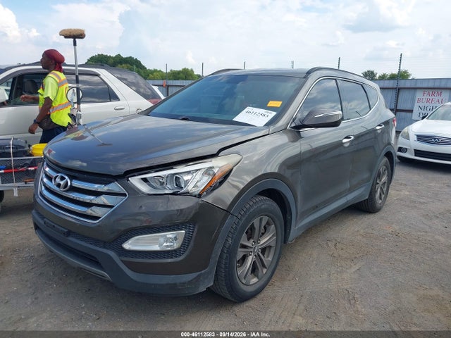 2014 Hyundai Santa Fe Sport 2.4l მანქანა იყიდება აუქციონზე, vin: 5XYZU3LB2EG224589, აუქციონის ნომერი: 46112583