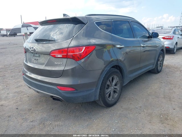 2014 Hyundai Santa Fe Sport 2.4l მანქანა იყიდება აუქციონზე, vin: 5XYZU3LB2EG224589, აუქციონის ნომერი: 46112583