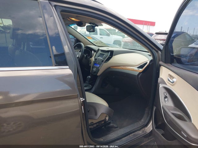 2014 Hyundai Santa Fe Sport 2.4l მანქანა იყიდება აუქციონზე, vin: 5XYZU3LB2EG224589, აუქციონის ნომერი: 46112583