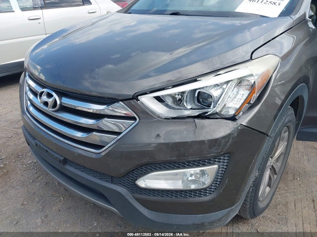 2014 Hyundai Santa Fe Sport 2.4l მანქანა იყიდება აუქციონზე, vin: 5XYZU3LB2EG224589, აუქციონის ნომერი: 46112583
