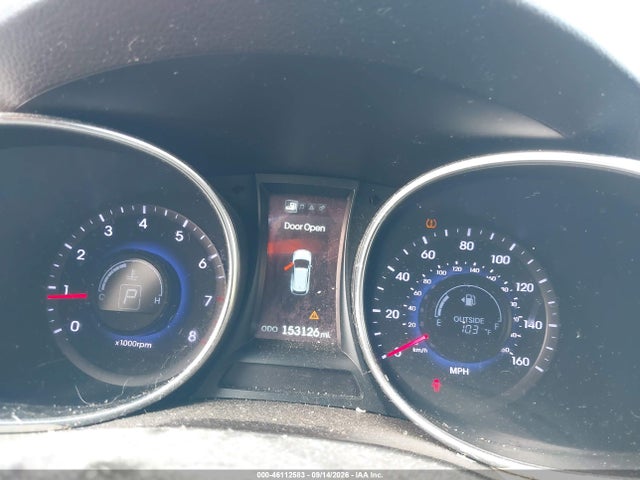 2014 Hyundai Santa Fe Sport 2.4l მანქანა იყიდება აუქციონზე, vin: 5XYZU3LB2EG224589, აუქციონის ნომერი: 46112583