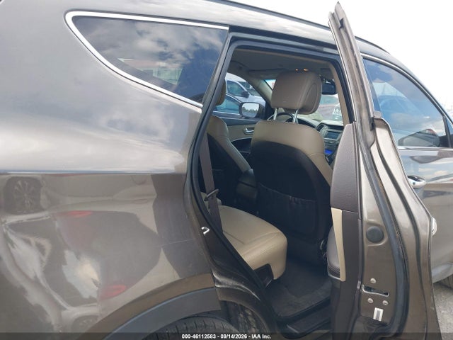 2014 Hyundai Santa Fe Sport 2.4l მანქანა იყიდება აუქციონზე, vin: 5XYZU3LB2EG224589, აუქციონის ნომერი: 46112583