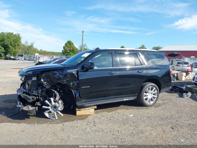 Продажа на аукционе авто 2022 Chevrolet Tahoe 4wd High Country, vin: 1GNSKTKL7NR160463, номер лота: 46112586