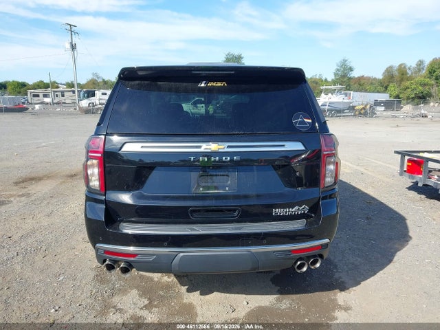 Продажа на аукционе авто 2022 Chevrolet Tahoe 4wd High Country, vin: 1GNSKTKL7NR160463, номер лота: 46112586