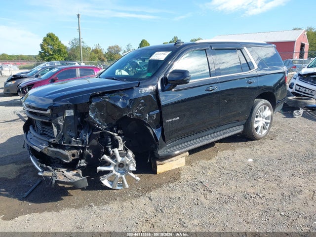 Продажа на аукционе авто 2022 Chevrolet Tahoe 4wd High Country, vin: 1GNSKTKL7NR160463, номер лота: 46112586