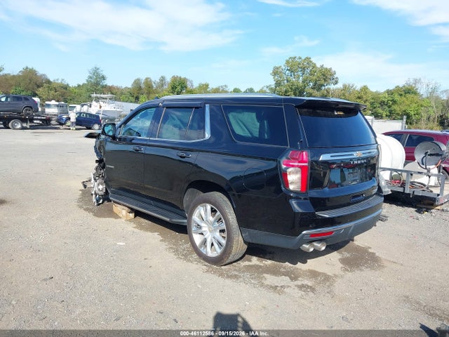 Продажа на аукционе авто 2022 Chevrolet Tahoe 4wd High Country, vin: 1GNSKTKL7NR160463, номер лота: 46112586