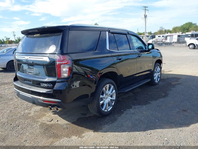 Продажа на аукционе авто 2022 Chevrolet Tahoe 4wd High Country, vin: 1GNSKTKL7NR160463, номер лота: 46112586