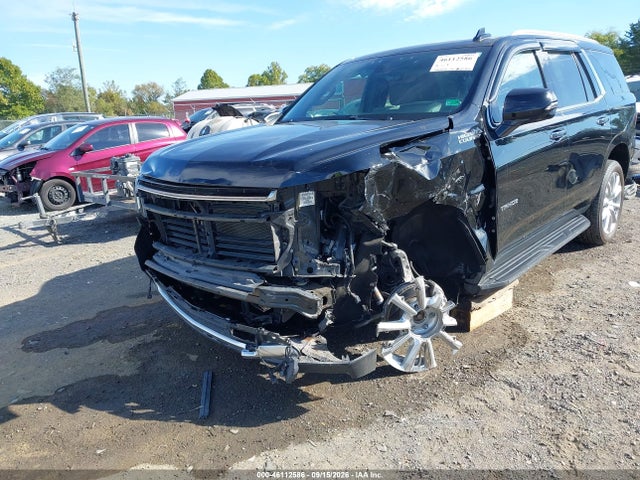Продажа на аукционе авто 2022 Chevrolet Tahoe 4wd High Country, vin: 1GNSKTKL7NR160463, номер лота: 46112586