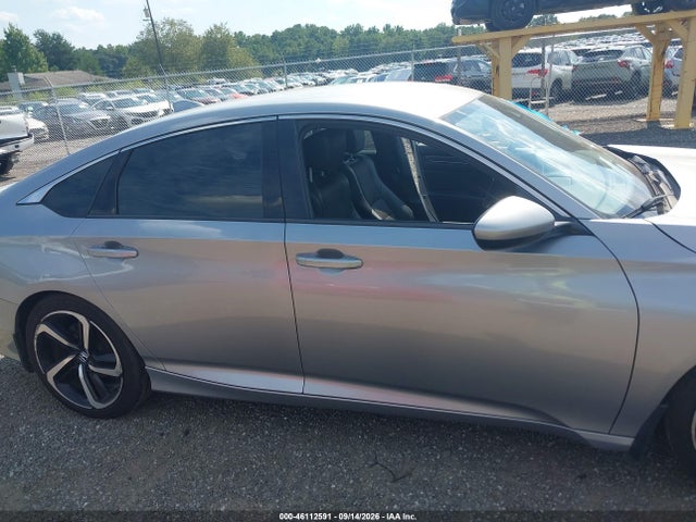 2019 Honda Accord Sport მანქანა იყიდება აუქციონზე, vin: 1HGCV1F32KA007049, აუქციონის ნომერი: 46112591