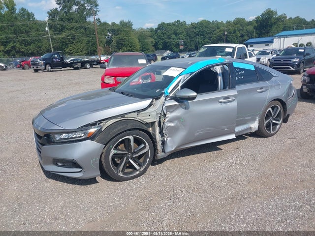 2019 Honda Accord Sport მანქანა იყიდება აუქციონზე, vin: 1HGCV1F32KA007049, აუქციონის ნომერი: 46112591