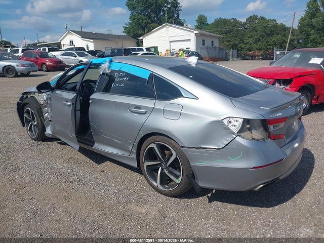 2019 Honda Accord Sport მანქანა იყიდება აუქციონზე, vin: 1HGCV1F32KA007049, აუქციონის ნომერი: 46112591