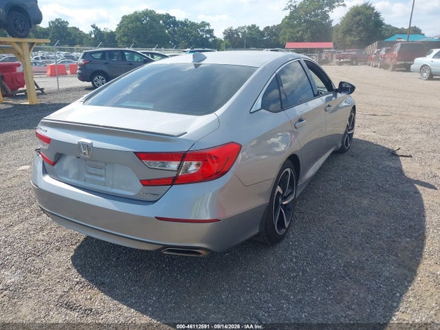 2019 Honda Accord Sport მანქანა იყიდება აუქციონზე, vin: 1HGCV1F32KA007049, აუქციონის ნომერი: 46112591