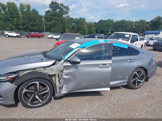 2019 Honda Accord Sport მანქანა იყიდება აუქციონზე, vin: 1HGCV1F32KA007049, აუქციონის ნომერი: 46112591