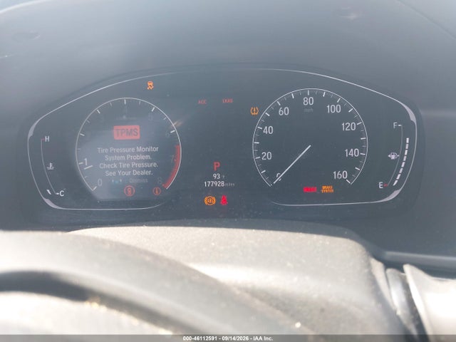 2019 Honda Accord Sport მანქანა იყიდება აუქციონზე, vin: 1HGCV1F32KA007049, აუქციონის ნომერი: 46112591