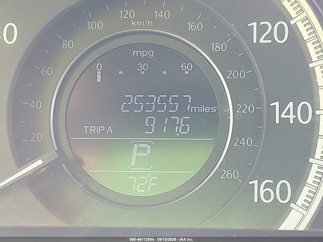 Aukcja sprzedaży 2013 Honda Accord Ex-l, vin: 1HGCR2F89DA280160, numer aukcji: 46112594