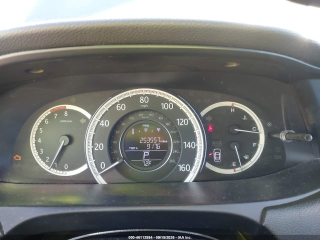 Aukcja sprzedaży 2013 Honda Accord Ex-l, vin: 1HGCR2F89DA280160, numer aukcji: 46112594
